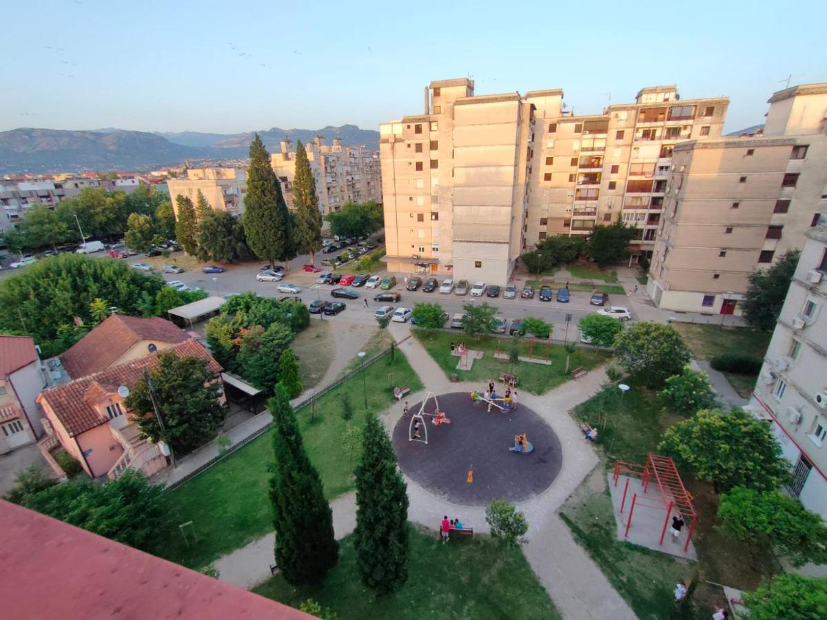 Lepa Kata Centar Apartman Podgorica Kültér fotó